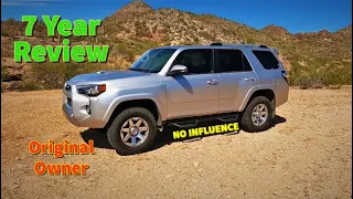 4RunnerTV:  2016 Toyota 4Runner.  A Quick Overview.  Original Owner.