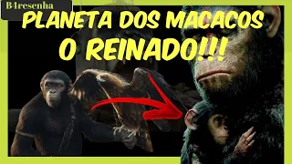 PLANETA DOS MACACOS | O REINADO