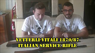 Italy's First Repeater: Vetterli-Vitali 1870/87