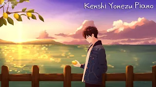 Kenshi Yonezu Piano 米津玄師ピアノ 요네즈 켄시 피아노 / JPOP 공부음악 카페에서 듣기좋은 음악모음