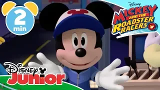 Mickey and the Roadster Racers | The Monster Truck Race! | Disney Kids