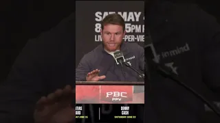 CANELO ÁLVAREZ LE SACA LOS ESQUELETOS A ÓSCAR DE LA HOYA ENFRENTE DE JAIME MUNGUÍA