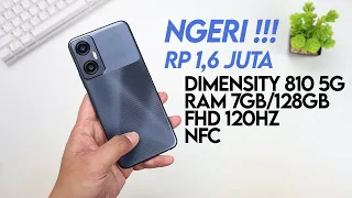 1 JUTAAN TERKENCANG !!! Unboxing HP 5G Spek Gaming + Tes Gaming + Tes Kamera