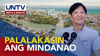 Railway at iba pang modernization projects para sa Mindanao, pinatututukan ni Pang. Marcos Jr.