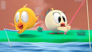 Where's Chicky? | CHICKY AND BEKKY FISHING | Chicky Cartoon in English for Kids