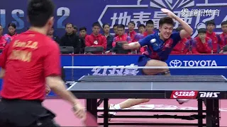 Fan Zhendong vs Wang Chuqin | 2019 Marvelous 12