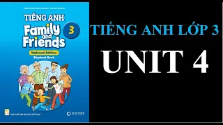 [TIẾNG ANH 3] [MỚI 2022] FAMILY AND FRIENDS National Edition - UNIT 4. I LIKE MONKEYS!