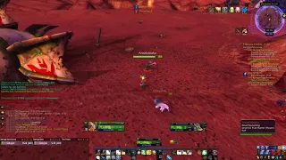 Ret Pally world PvP WoW TBC Classic