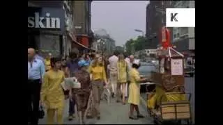 Late 1960s King's Road, Fashion, Shopping, 35mm Archive Footage