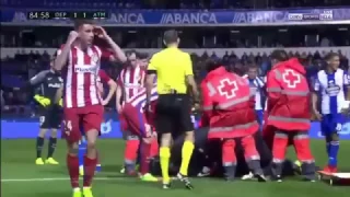 The moment of injury Torres condition swallowing the tongue Full video