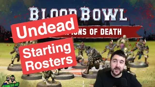 Undead Starting Roster - Blood Bowl 2020 (Bonehead Podcast)