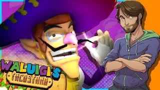 Waluigi's Taco Stand (Waluigi Games 2) - SpaceHamster