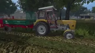 Farming Simulator 15 S13E5 Multiplayer - Szalony taniec | obornik