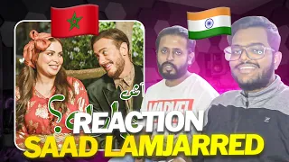 INDIANS REACT TO Saad Lamjarred - Ach Khbarek | سعد لمجرد - أش خبارك