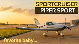 Review of SportCruiser | Piper Sport | PS 28 Cruiser | General aviation | PPL