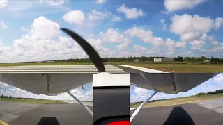 Cessna 182T Takeoff