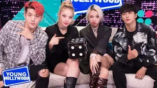 K-Pop Group KARD Play THE MYSTERY BOX Challenge