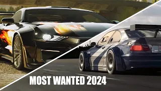 Die "Trailer" vom Need for Speed Most Wanted Remake 2024