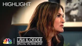 Tucker Tells Benson He's Dying - Law & Order: SVU