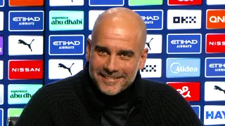 'I'M NOT MOVING FROM THIS SEAT! I want to stay MORE THAN EVER!' | Pep Guardiola COMES OUT FIGHTING