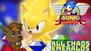 Sonic Classic (Fan Game) [Longplay] | SONIC MANIA ALL CHAOS EMERALD | Gaming Mania