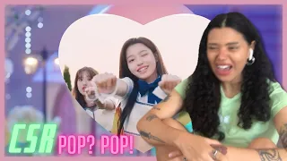 CSR (첫사랑) 'Pop? Pop!' MV | REACTION!!
