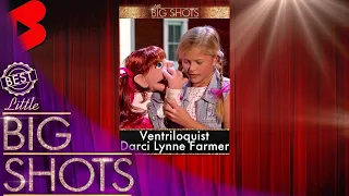 Ventriloquist Darci Lynne Farmer #shorts #ventriloquist #agt