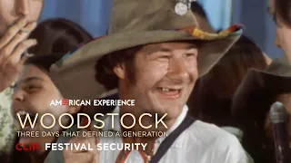 Festival Security | Woodstock | American Experience | PBS