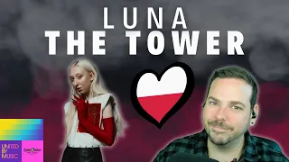 🇵🇱 LUNA - THE TOWER 🇵🇱 | POLAND EUROVISION 2024 REACTION VIDEO #Eurovision2024 #Eurovision