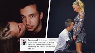 Tyler Joseph Talking About His Wife Jenna Joseph