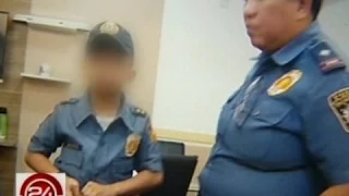 Batang ala-pulis, dating tumatambay sa Camp Bagong Diwa kaya nakilala ang pulis at constable