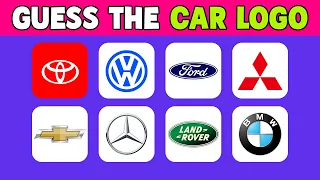 Can You Guess the Car Logo? 🚗💡 Quiz World Z