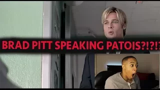 BRAD PITT SPEAKING PATOIS?!?!