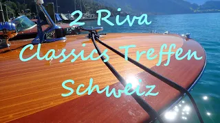 2 Internationales Riva Boot ( Boat ) (Barca) Classics  Treffen 2020  Schweiz 4K 60 FPS