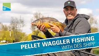 Pellet Waggler Fishing With Des Shipp
