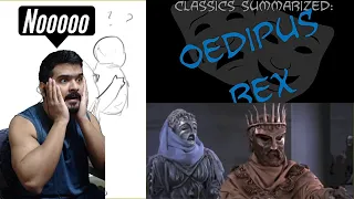 Classics Summarized: Oedipus Rex  (Overly Sarcastic Productions) CG Reaction