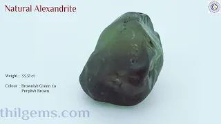 Natural Alexandrite #chathilgems #ceylon gem #natural #gems