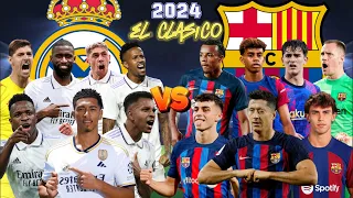 Real Madrid 🆚️ Barcelona 💥2024 El Clasico ⚽️ with ULTRA BOSS FINAL ⚽️