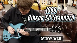 1980 Gibson SG Standard | Guitar of the Day