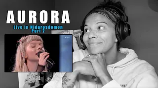 Aurora - Live in Nidarosdomen [PT.2] Reaction