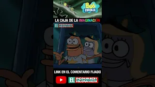 CASI los DESCUBREN |#bobesponja  #shorts #resumendepelículas #spongebob #datoscuriosos