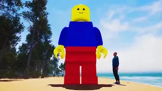 Gigantyczny ludzik Lego: najdziwniejsze rzeczy znalezione na plażach