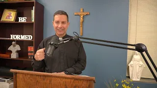 Be Formed Season 8, Week 11 - Mystagogical Catechesis and Adoration with Fr  Burke