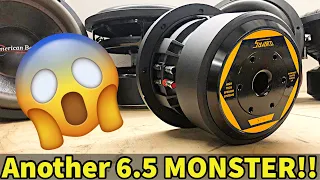 Savard Hi-Q 6.5 MONSTER Subwoofer Review + Sub GIVEAWAY!!