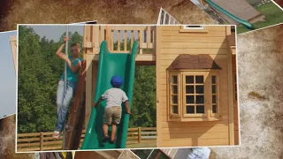 WoodManor Kids Playhouses