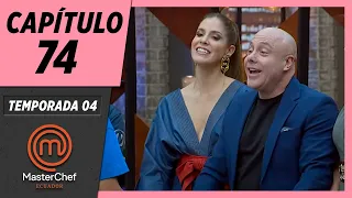 CAPÍTULO 74: Cuy y hamburguesas gourmet | TEMPORADA 04 | MASTERCHEF ECUADOR