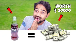 Magical Coca-Cola Bottle - Worth ₹20000