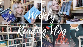 Reading Vlog: Exciting Unboxing, Cozy Reading & A Discovery of Witches