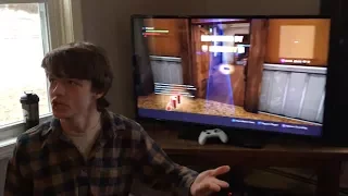 KID SHUTS OFF TV DURING SUPERBOWL TO PLAY FORTNITE AND FREAKS OUT WHEN HE LOSES!!!