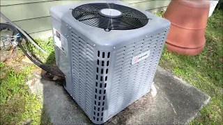 morning video of our heat pumps